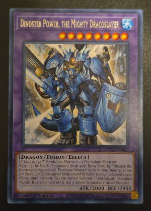 Dinoster Power, the Mighty Dracoslayer, graded 9.0