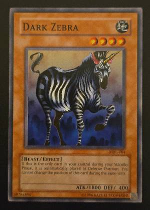 Dark Zebra, graded 8.5