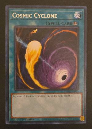 Cosmic Cyclone, graded 9.0