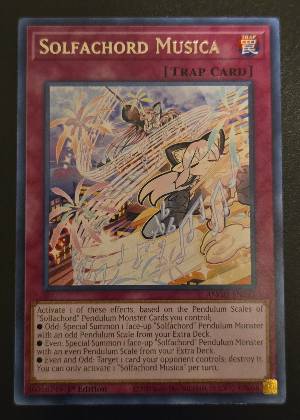 Solfachord Musica, graded 9.0