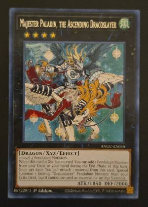 Majester Paladin, the Ascending Dracoslayer, graded 9.0