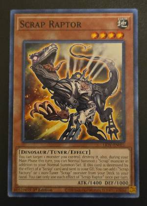 Scrap Raptor, graded 9.0