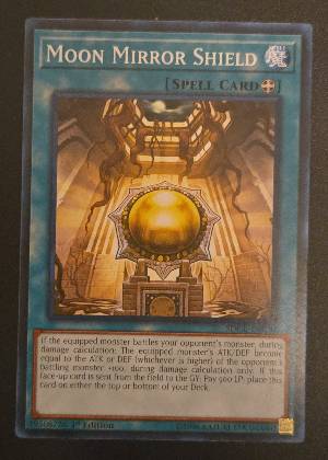Moon Mirror Shield, graded 9.0