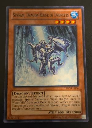 Stream, Dragon Ruler of Droplets, graded 9.0