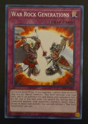 War Rock Generations, graded 9.0