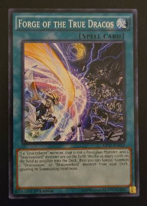 Forge of the True Dracos, graded 9.0