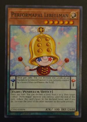 Performapal Lebellman, graded 9.5