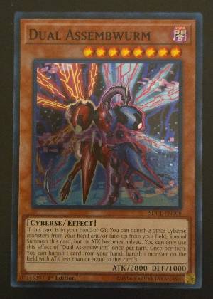 Dual Assembwurm, graded 9.0
