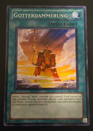 Gotterdammerung, graded 9.0