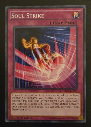Soul Strike, graded 9.0