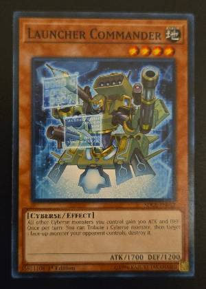 Launcher Commander, graded 9.0