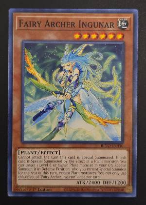 Fairy Archer Ingunar, graded 8.5