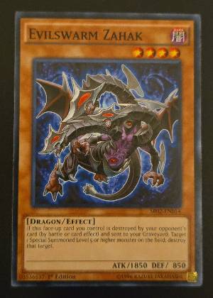 Evilswarm Zahak, graded 9.0