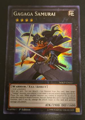 Gagaga Samurai, graded 8.5