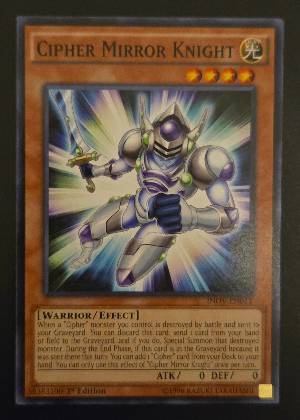 Cipher Mirror Knight, graded 9.0