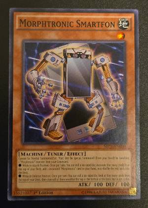 Morphtronic Smartfon, graded 9.0