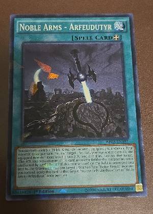 Noble Arms - Arfeudutyr, graded 8.5