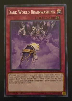 Dark World Brainwashing, graded 9.0