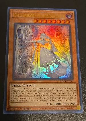 Lovely Labrynth of the Silver Castle, graded 9.0