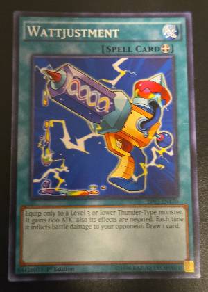 Wattjustment, graded 9.0