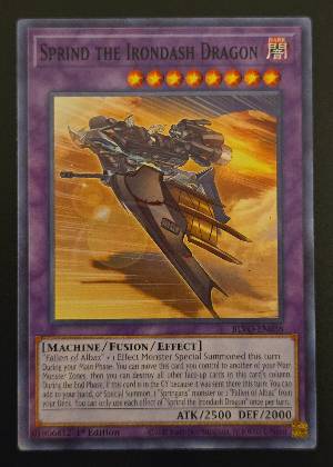 Sprind the Irondash Dragon, graded 9.0