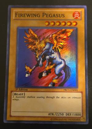 Firewing Pegasus, graded 9.0