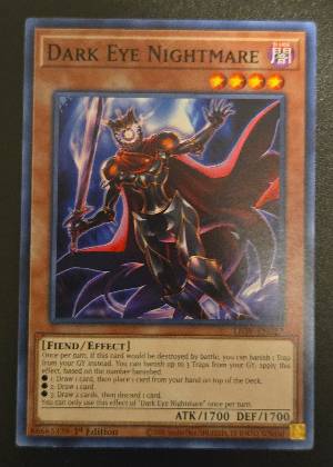 Dark Eye Nightmare, graded 9.0
