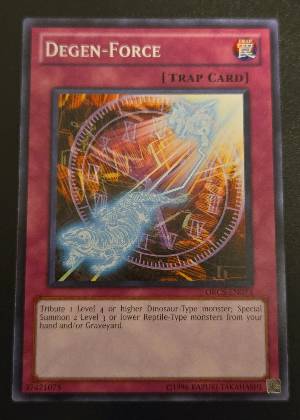 Degen-Force, graded 9.0