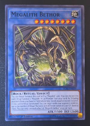 Megalith Bethor, graded 8.5