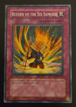 Return of the Six Samurai, graded 8.5