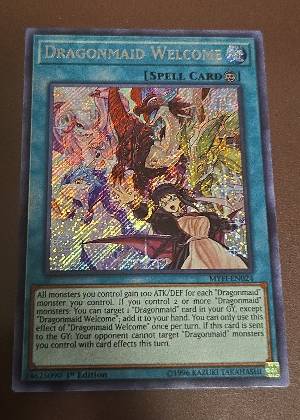 Dragonmaid Welcome, graded 9.5