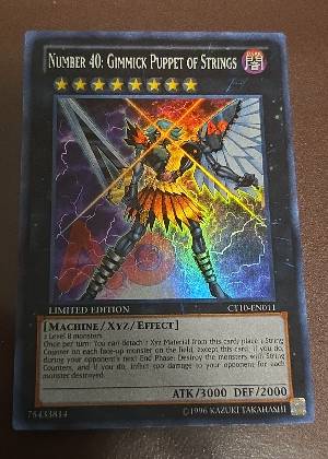 Number 40: Gimmick Puppet of Strings, graded 9.0