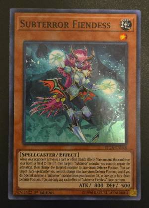 Subterror Fiendess, graded 9.0