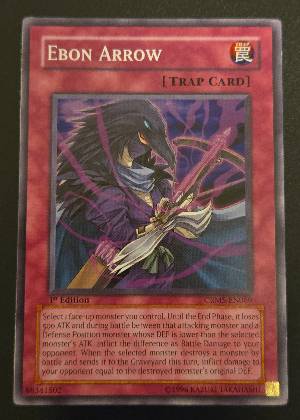 Ebon Arrow, graded 8.0