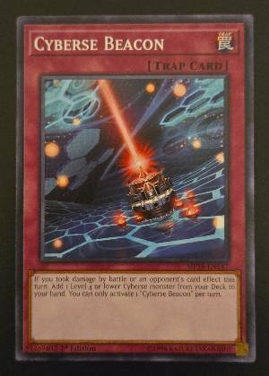 Cyberse Beacon, graded 9.0