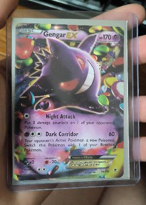 Gengar EX graded 9