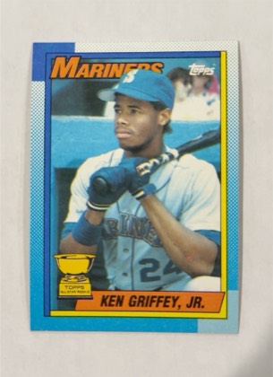 Ken Griffey, Jr. graded 9