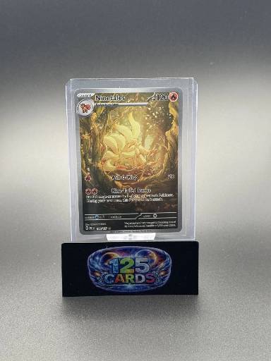 Ninetales, graded 9.0