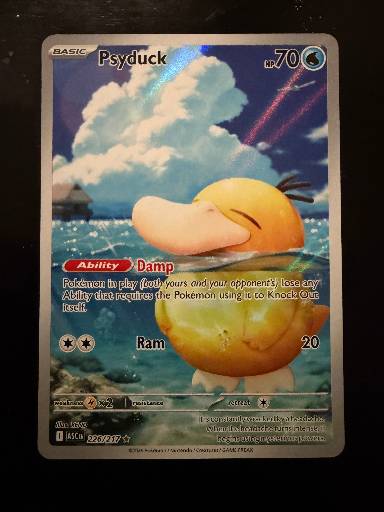 Psyduck, graded 9.0
