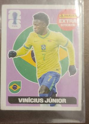 Vinicius Júnior, graded 8.0