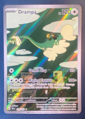 Drampa, graded 8.0