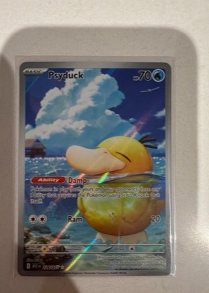 Psyduck graded 9.5