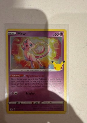 Mew graded 8