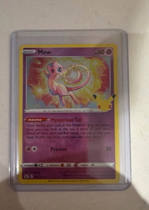 Mew graded 9
