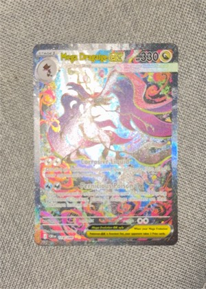 Mega Dragalge ex - 065/086 graded 6 & below