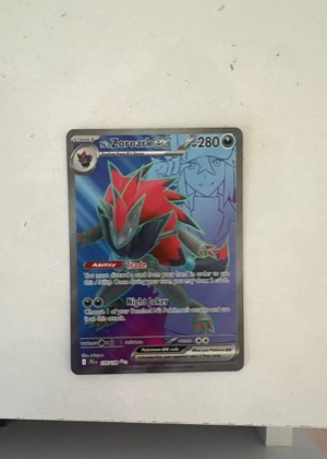 N's Zoroark ex, graded 9.0