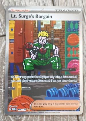 Lt. Surge's Bargain graded 9