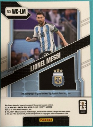 Lionel Messi, graded 9.0