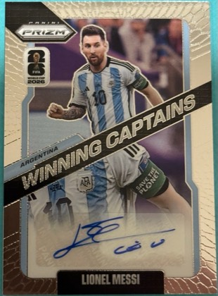 Lionel Messi, graded 9.0