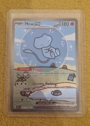 Mew ex - 232/091 graded 7